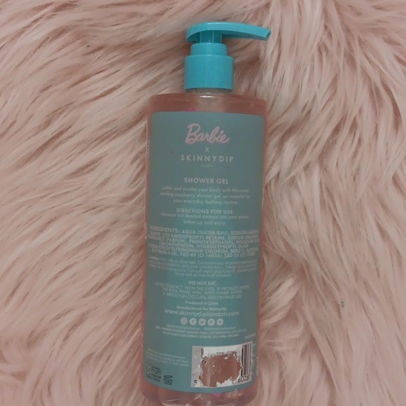 Brand New BARBIE X SKINNY DIP READY SET GLOW SHOWER GEL - Picture 2 of 8